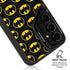 DC Comics Batman Logo Pattern Galaxy S24 Plus Kickstand Case